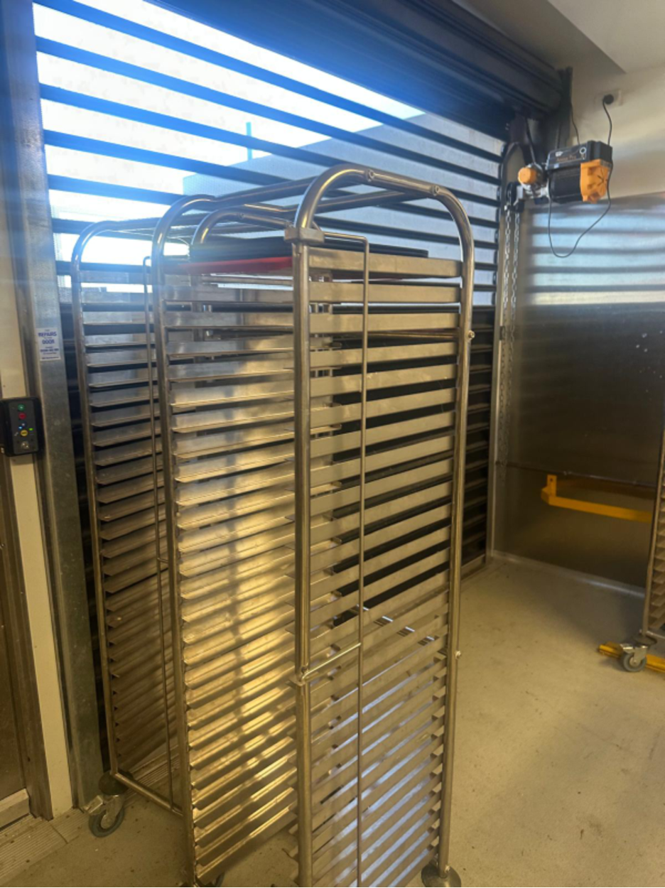 Heavy Duty Gastronorm Rack