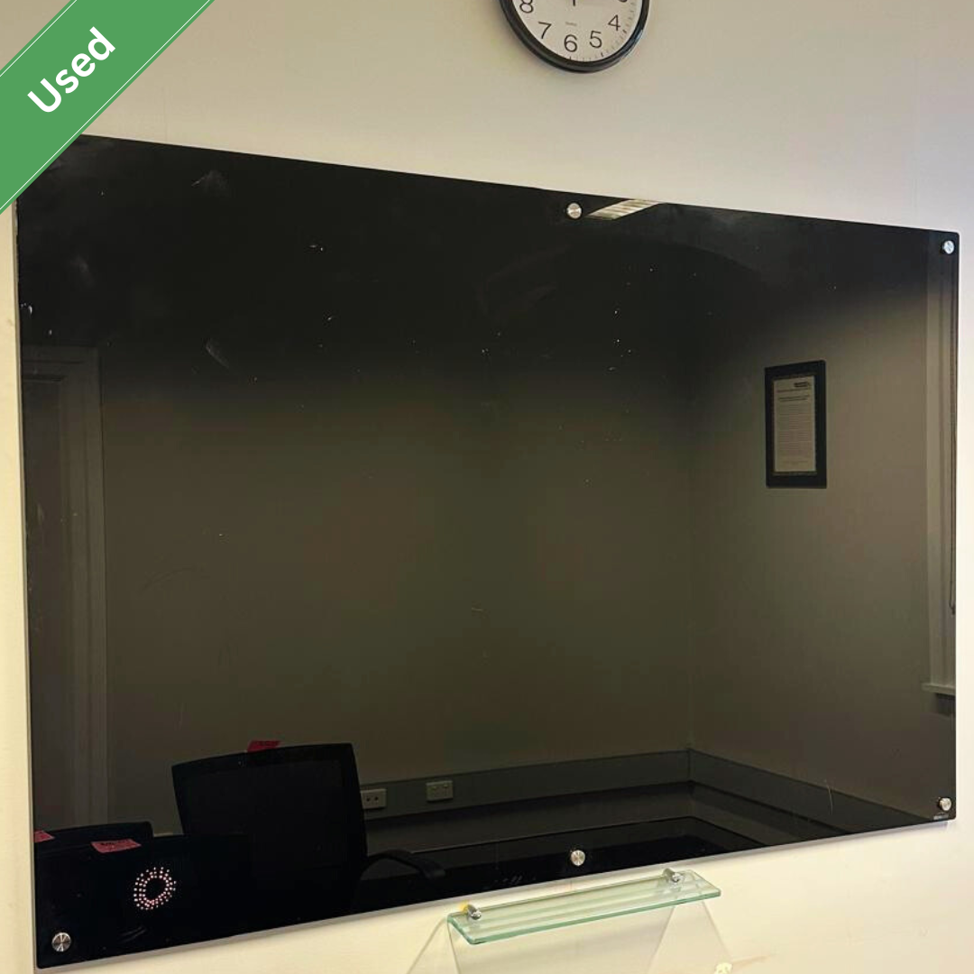 Glass Mounted Whiteboards (Used) - Image 2