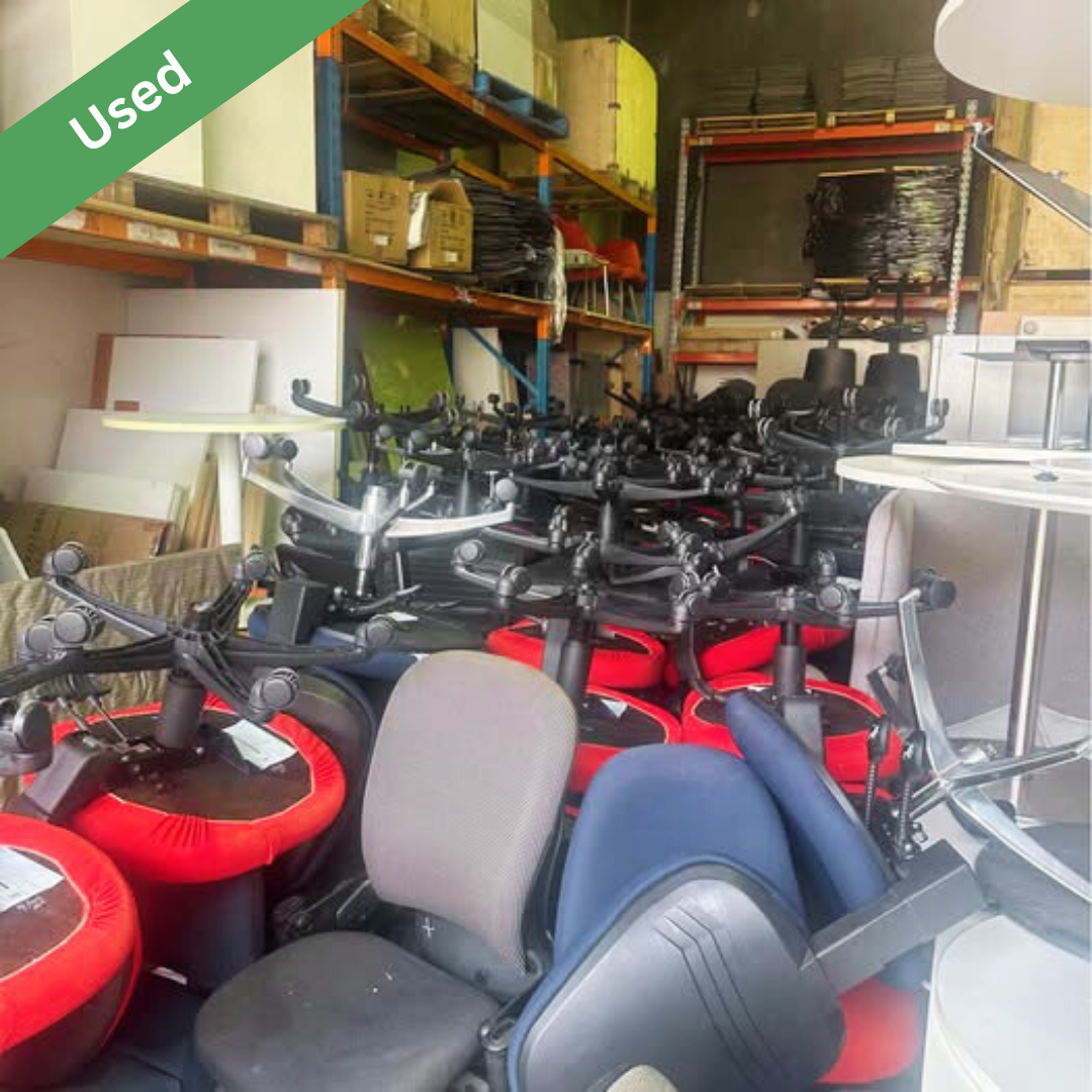 Gregory Office Chairs (Used) - Image 4