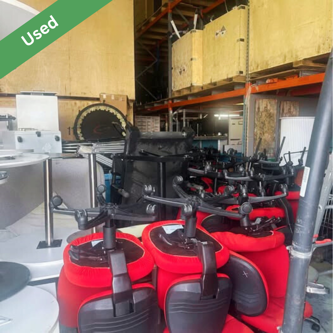 Gregory Office Chairs (Used) - Image 2