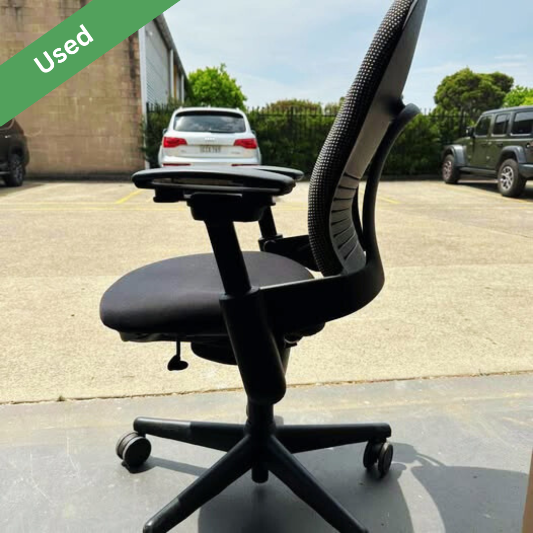 Steelcase Office Chair (Used) - Image 2